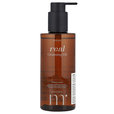 Molvany , Real, Cleansing Oil, 6.76 Fl Oz (200 Ml)