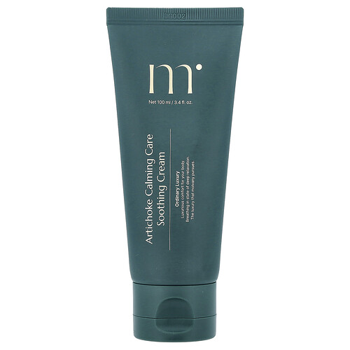 Molvany Artichoke Calming Care Soothing Cream , 3.38 fl oz (100 ml)