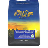 Отзывы о Organic Sumatra Gayo Mountain, Medium Plus Roast Whole Bean Coffee, 12 oz (340 g)