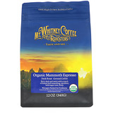 Mt. Whitney Coffee Roasters, Органическое крупное эспрессо, темный прожаренный молотый кофе, 340 г (12 унций) отзывы