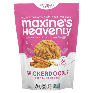 Maxine's Heavenly, Soft-Baked Cookies, Snickerdoodle, 7.2 oz (204 g)