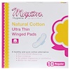 Maxim Hygiene Products, Ultra Thin Winged Pads, Regular, 10 Pads