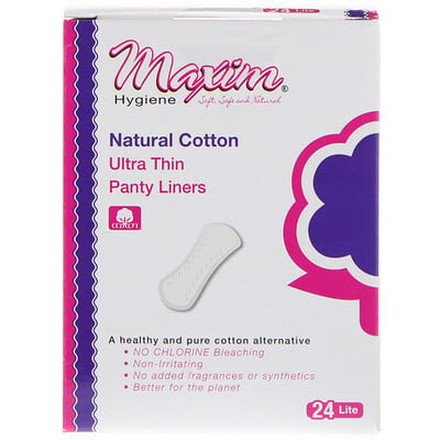 Maxim Hygiene Products Ультратонкие прокладки, облегченные, 24 прокладки
