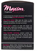 Maxim Hygiene Products‏, فوط فائقة النحف، بتقنية MaxION الفضية الطبيعية، خفيف، 24 فوطة