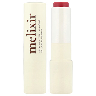 Melixir, Vegan Lip Butter™ con agave, 05 Dewy Rose, 3,9 g (0,13 oz)