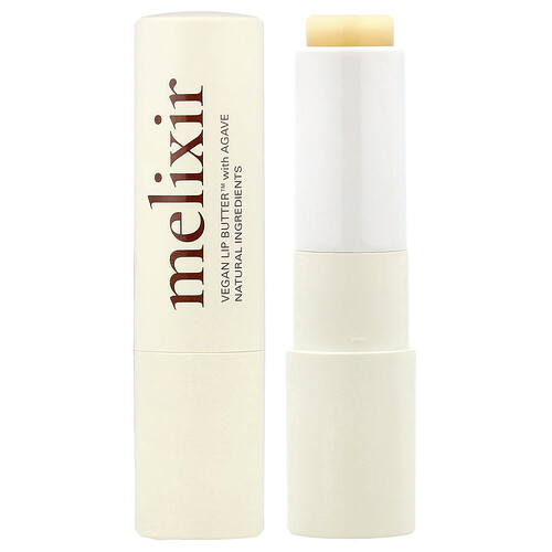 Melixir Vegan Lip Butter™ with Agave, 01 Agave, 0.13 oz (3.9 g)