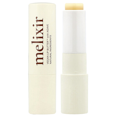 Product Image for Melixir, Vegan Lip Butter with Agave, 01 Agave, 0.13 oz (3.9 g)