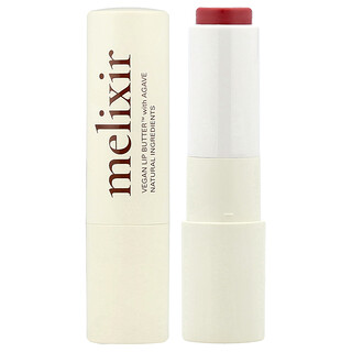 Melixir, Vegan Lip Butter™ con agave, Crumble natural 02, 3,9 g (0,13 oz)