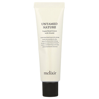 Melixir, Vegan Hand Cream with Hinoki, 1.7 fl oz (50 ml)