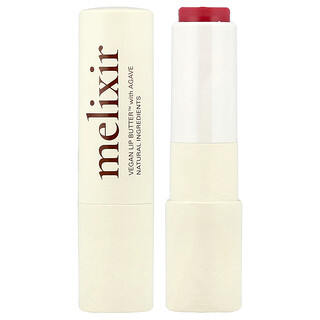 Melixir, Vegan Lip Butter™ con agave, 10 flautas, 3,9 g (0,13 oz)