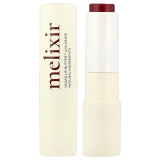 Melixir, Vegan Lip Butter™ com Agave, 11 Chuvas de Outono, 3,9 g (0,13 oz)