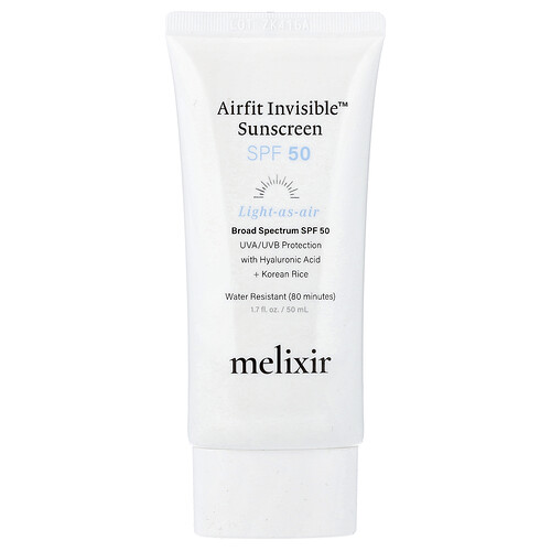 Melixir, Airfit unsichtbar™ Sonnenschutz, LSF 50, 50 ml (1,7 fl. oz.)
