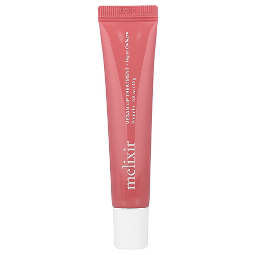 Melixir, Vegan Lip Treatment + Vegan Collagen, 3 Pomelo, 0.5 oz (15 g)
