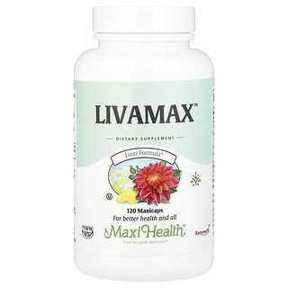 Maxi Health, Livamax™, 120 Maxicap