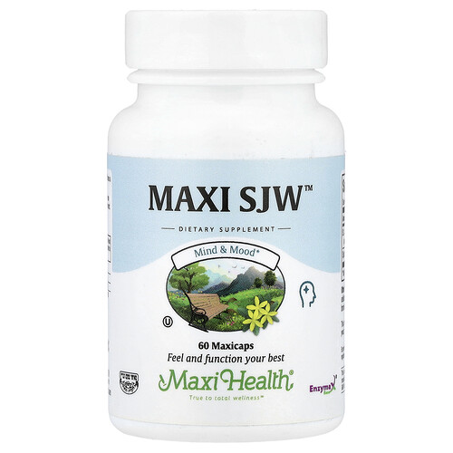 Maxi Health Maxi SJW™ 60 Maxicaps