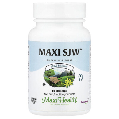 Product Image for Maxi Health, Maxi SJW , 60 Maxicaps