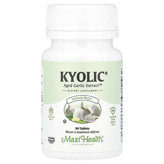 Maxi Health, Kyolic®, Aged Garlic Extract™, 90정