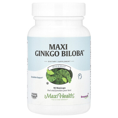 Product Image for Maxi Health, Maxi Ginkgo Biloba , 90 Maxicaps