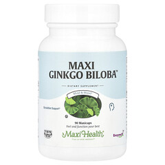 Maxi Ginkgo Biloba™, 90 капсул