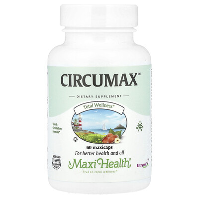 Product Image for Maxi Health, Circumax , 60 MaxiCaps