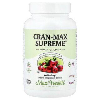 Maxi Health, Cran-Max Supreme™, Cran-Max Supreme™, 60 Maxikapseln