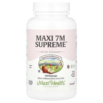 Product Image for Maxi Health, Maxi 7M Supreme , 120 Maxicaps