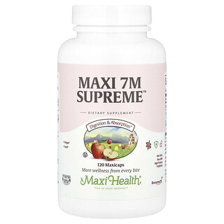 Maxi Health, Maxi 7M Supreme™, 120 maxicaps