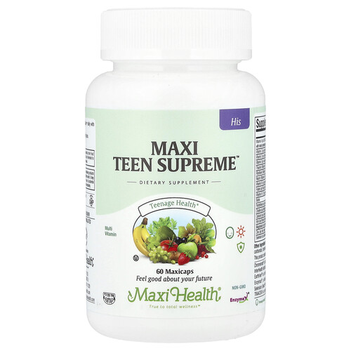 Maxi Health, Maxi Teen Supreme™, His, 60 Maxikapseln