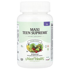 Maxi Teen Supreme™, його добавка, 60 капсул