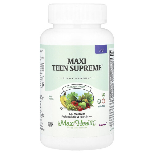 Maxi Health, Maxi Teen Supreme™, His, 120 Maxikapseln