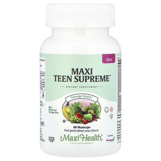 Maxi Health, Maxi Teen Supreme™, Ella, 60 maxicápsulas