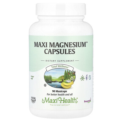 Product Image for Maxi Health, Maxi Magnesium Capsules, 90 Maxicaps