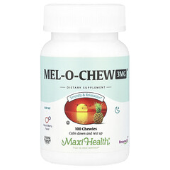 Mel-O-Chew™, натуральні ягоди, 3 мг, 100 жувальних таблеток