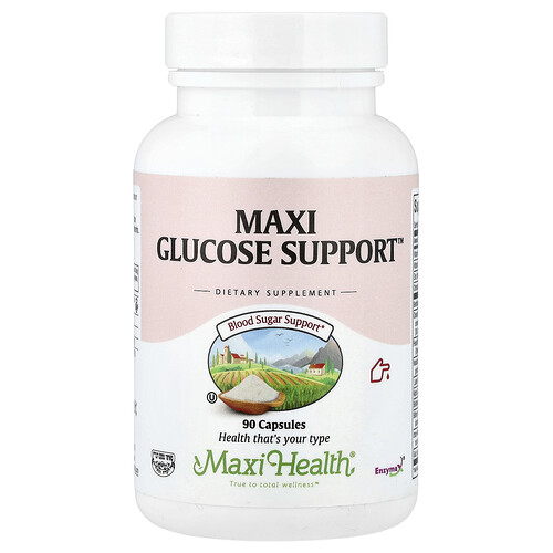 Maxi Health Maxi Glucose Support™ 90 Capsules