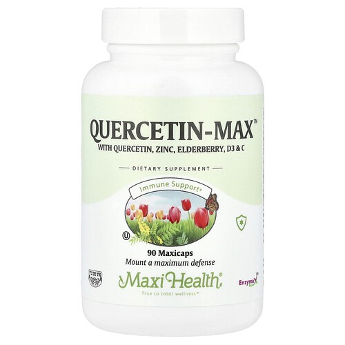 Maxi Health Quercetin-Max™ 90 Maxicaps
