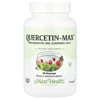 Maxi Health, Quercetin-Max™, 90 maksikapselia