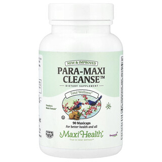 Maxi Health, Para-Maxi Cleanse™, Para-Maxi-Gesichtsreinigung, 90 Maxikapseln