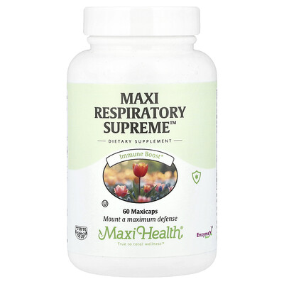 Product Image for Maxi Health, Maxi Respiratory Supreme , 60 Maxicaps
