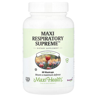 Maxi Health, Maxi Respiratory Supreme™, 60 Maxikapseln