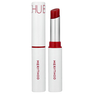 Merythod, Baume à lèvres teinté Bling Chu, 01 Valse rouge, 3,3 g