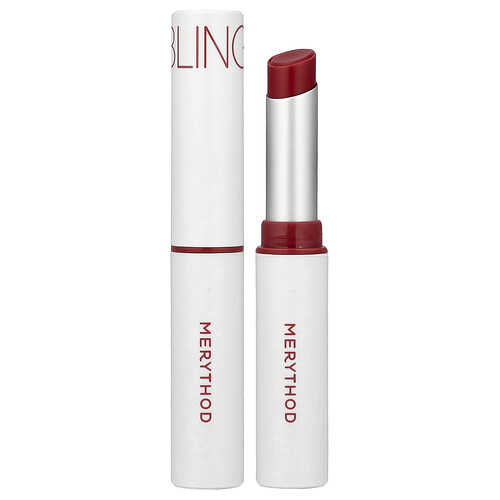 Merythod, Bling Chu Tinted Lip Balm, 04 Salmon Chacha, 0.12 oz (3.3 g)