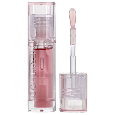 Merythod, Bling Chu Lip Oil, 02 Peach, 0.12 fl oz (3.5 ml)