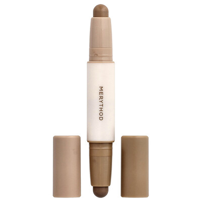 Product Image for Merythod, Double Contour Stick, 02 Toffee Brown, 11 oz