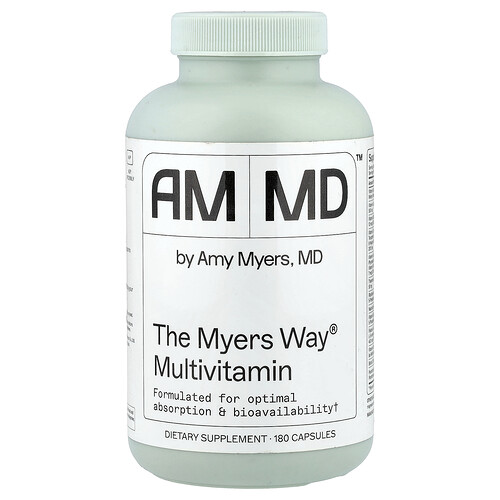 Amy Myers MD, The Myers Way® Multivitamin, 180 Capsules