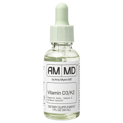 Amy Myers MD, Vitamin D3/K2, 1 fl oz (30 ml)