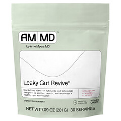 Leaky Gut Revive®, полуничний лимонад, 201 г (7,09 унції)