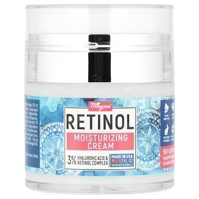 Product Image for MaryAnn Organics, Retinol, Moisturizing Cream, 1.7 fl oz (50 ml)