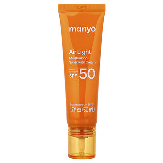 ma:nyo, Crema humectante con protección solar Air Light, FPS 50, 50 ml (1,7 oz. líq.)