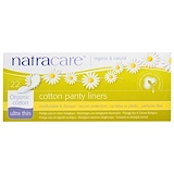 Natracare, Ультра тонкие ежедневные прокладки, органический хлопок, 22 ежедневные прокладки отзывы