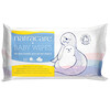 Natracare‏, Baby Wipes with Organic Chamomile, Apricot and Sweet Almond Oil, 50 Wipes